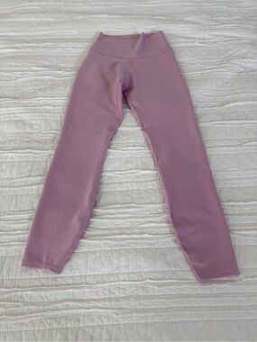 ALO Yoga Women’s Pink Airlift Leggings in Sweet Pink XXS
